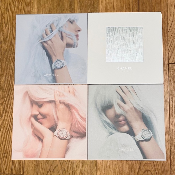 CHANEL Other - CHANEL J12 and Boy.Friend Tweed Watch Look Book